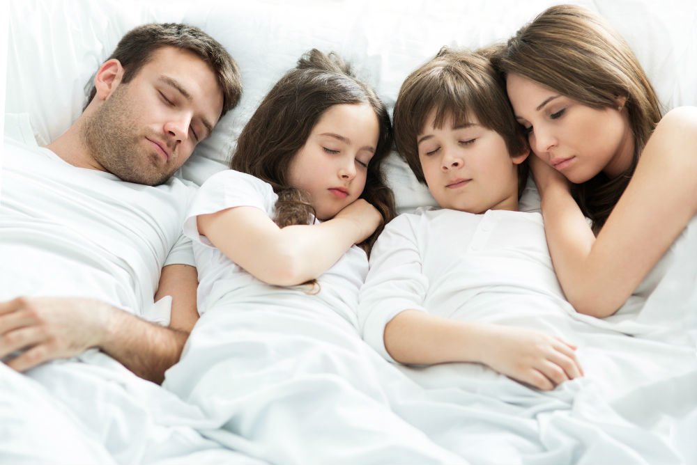 Sound sleep with best blanket